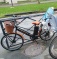 Vol vélo électriqe biwbik