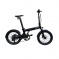 Vol vélo électrique Eovolt confort x noir pliable