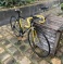 Vol vélo Peugeot route rénové jaune et noir